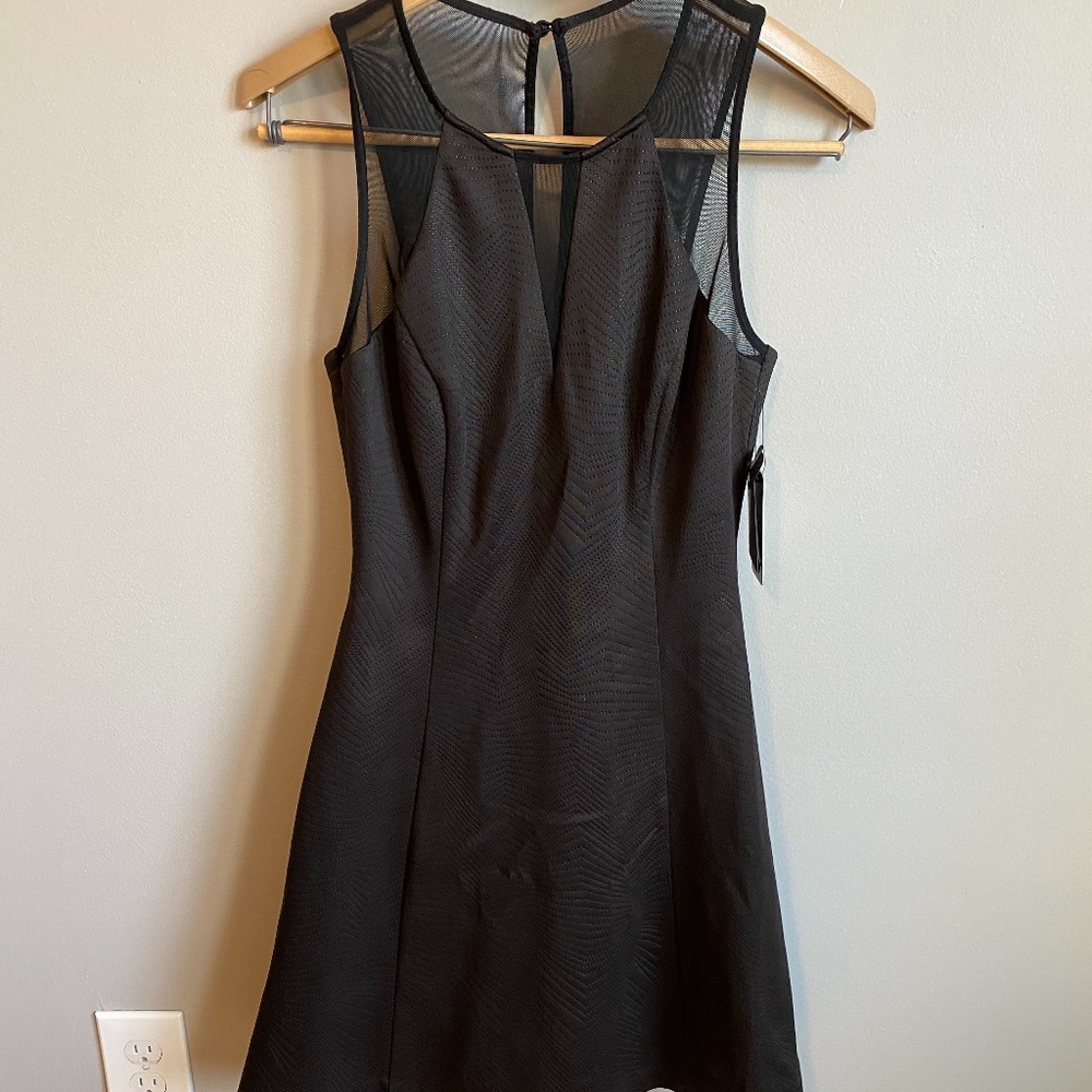 Guess Fit and Flare Scuba Dress